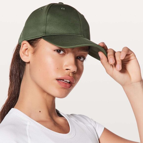Lululemon Baller Baseball Hat Barracks Olive Green - barely worn - Picture 1 of 7